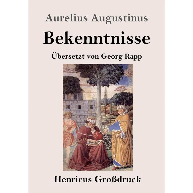Bekenntnisse (Großdruck)