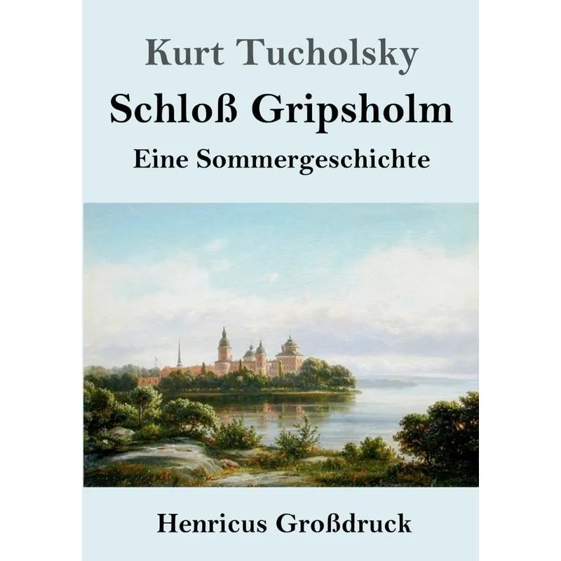 Schloß Gripsholm (Großdruck)