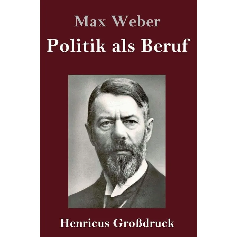 Politik als Beruf (Großdruck)