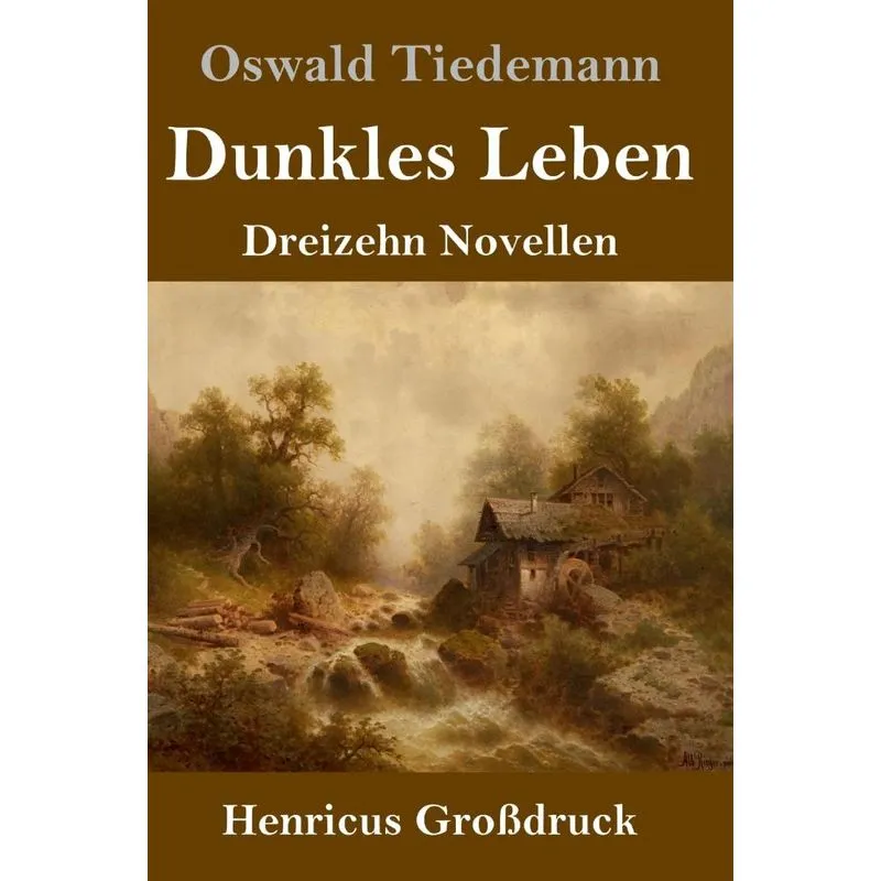 Dunkles Leben (Großdruck)