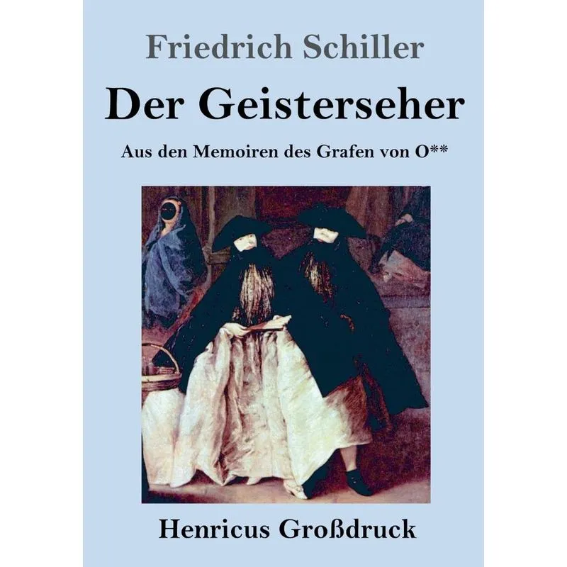 Der Geisterseher (Großdruck)
