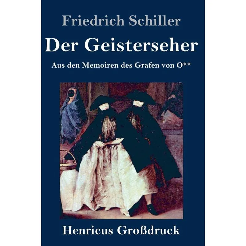 Der Geisterseher (Großdruck)