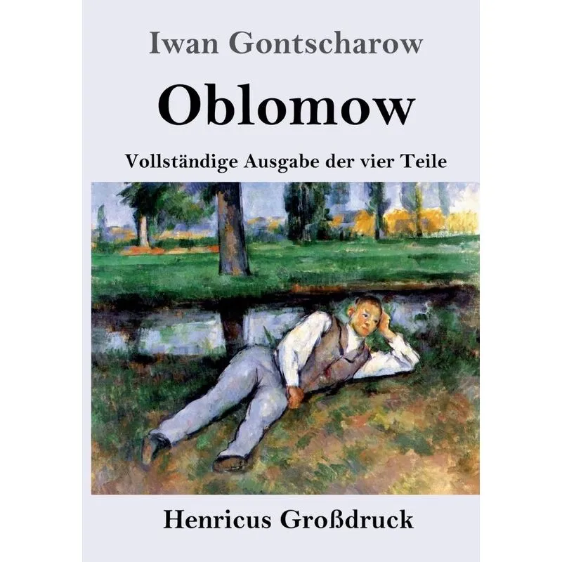 Oblomow (Großdruck)