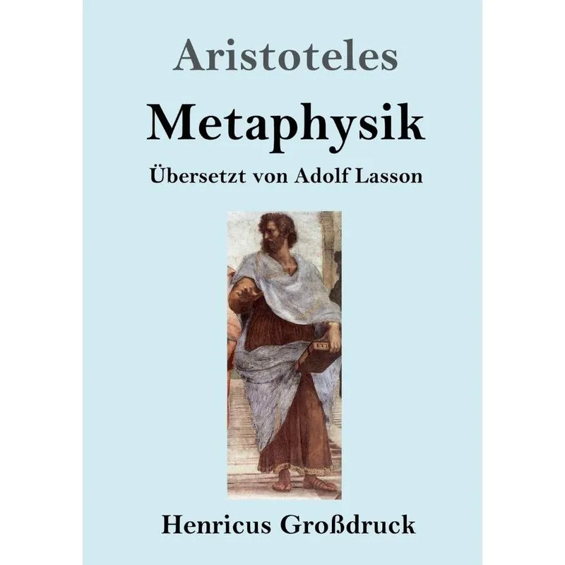 Metaphysik (Großdruck)