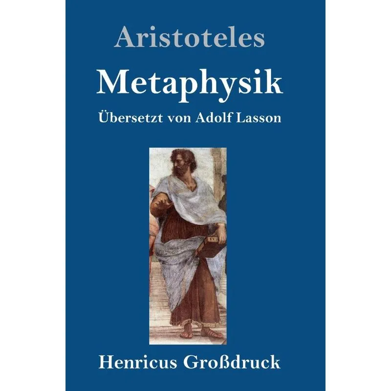 Metaphysik (Großdruck)