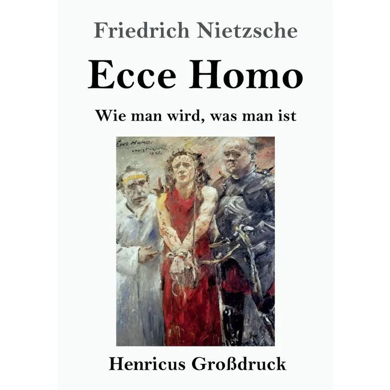 Ecce Homo (Großdruck)