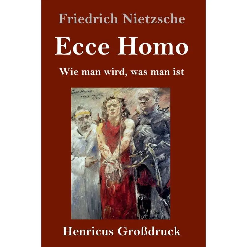 Ecce Homo (Großdruck)