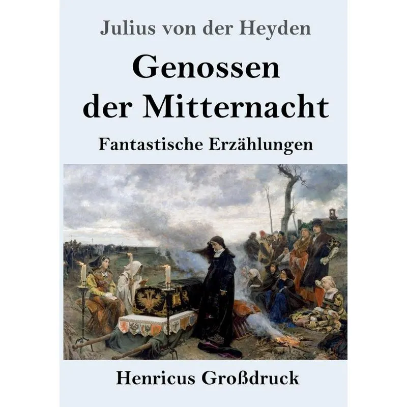 Genossen der Mitternacht (Großdruck)