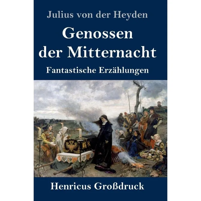 Genossen der Mitternacht (Großdruck)