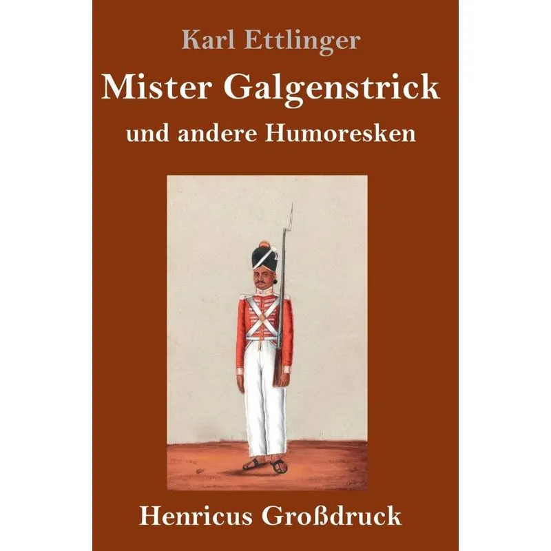 Mister Galgenstrick (Großdruck)