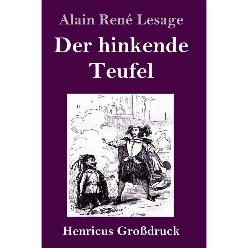 Der hinkende Teufel (Großdruck)