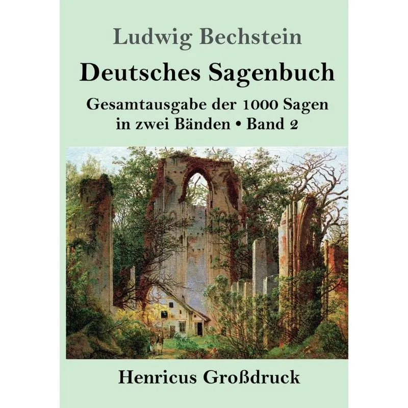 Deutsches Sagenbuch (Großdruck)