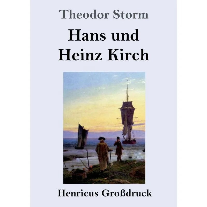 Hans und Heinz Kirch (Großdruck)
