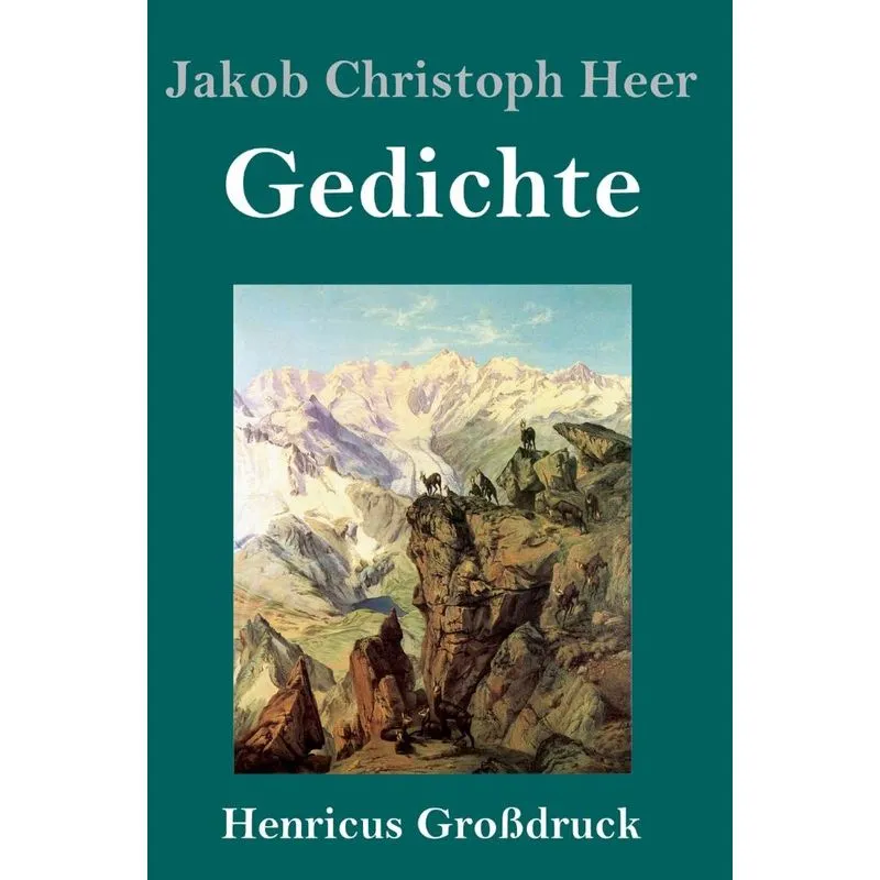 Gedichte (Großdruck)