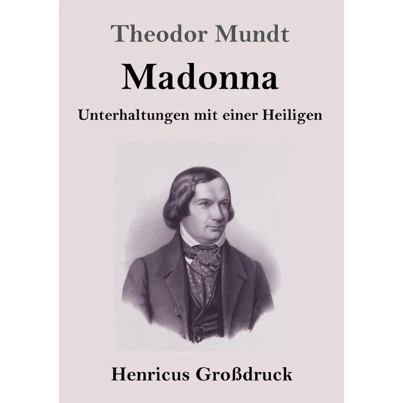 Madonna (Großdruck)