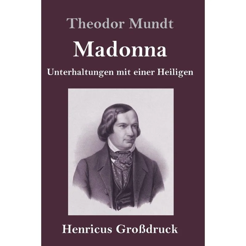 Madonna (Großdruck)