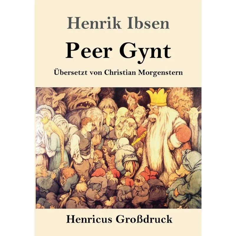 Peer Gynt (Großdruck)