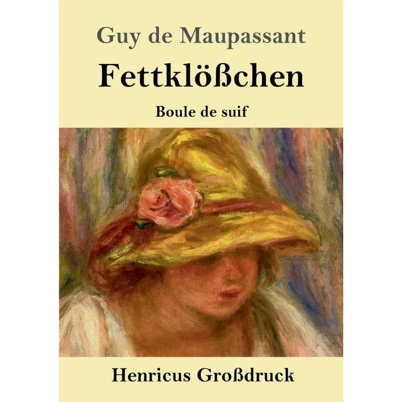 Fettklößchen (Großdruck)