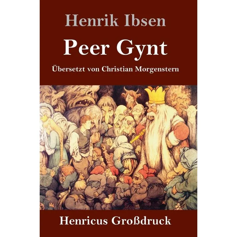 Peer Gynt (Großdruck)