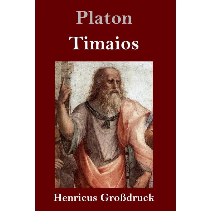 Timaios (Großdruck)