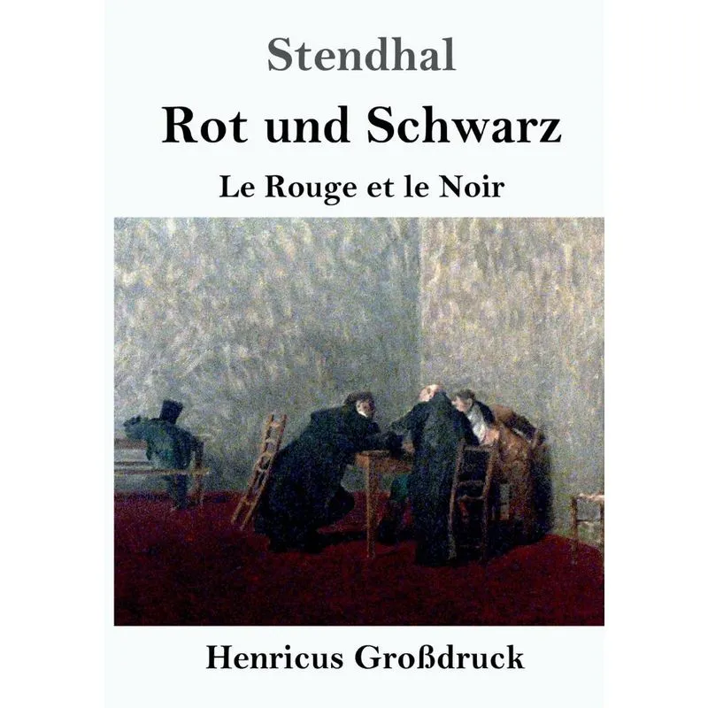 Rot und Schwarz (Großdruck)