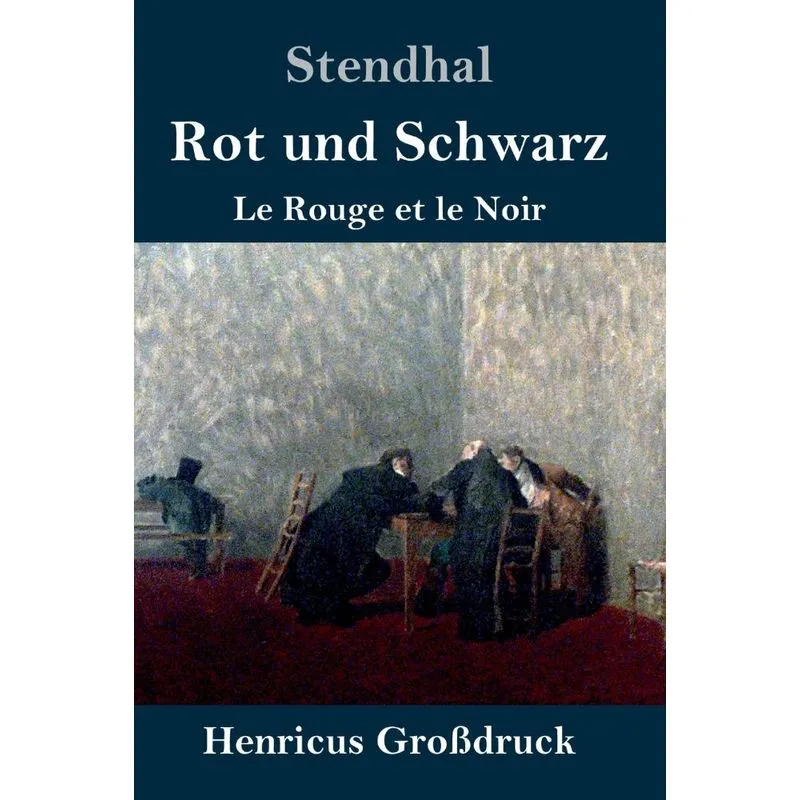 Rot und Schwarz (Großdruck)
