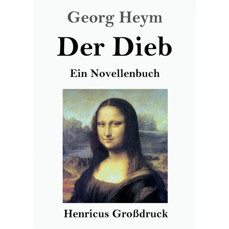 Der Dieb (Großdruck)