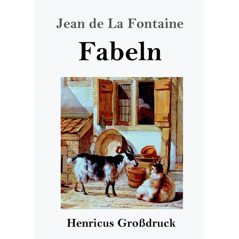 Fabeln (Großdruck)