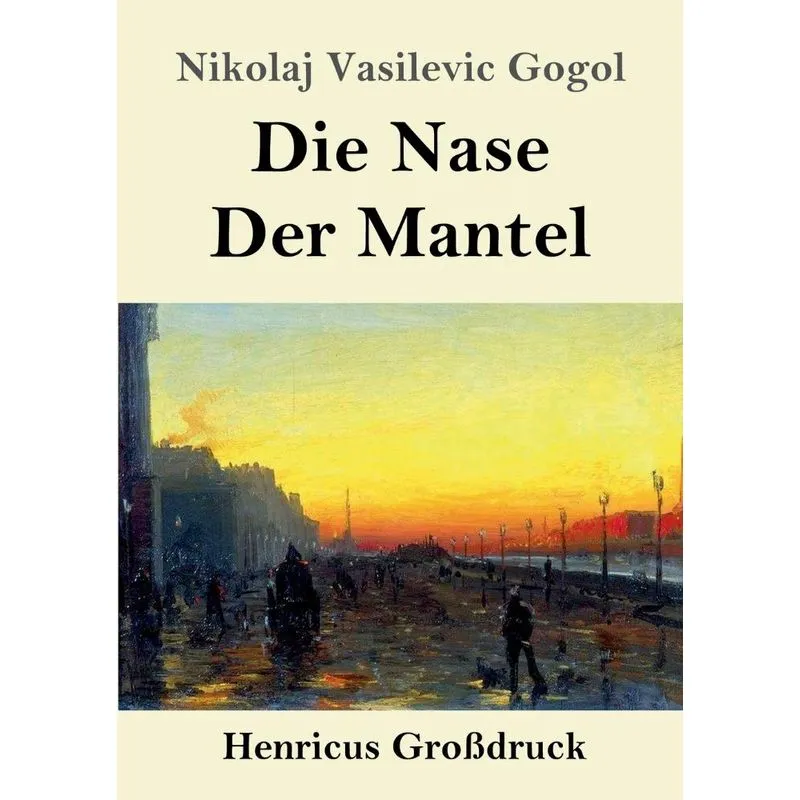 Die Nase / Der Mantel (Großdruck)