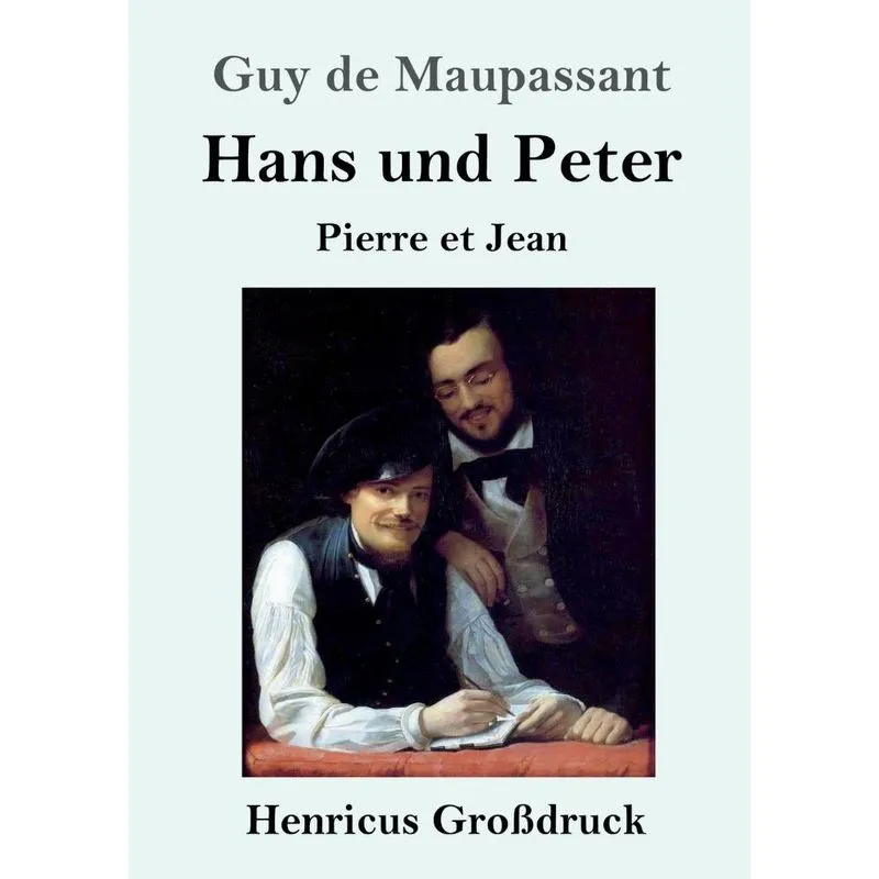 Hans und Peter (Großdruck)