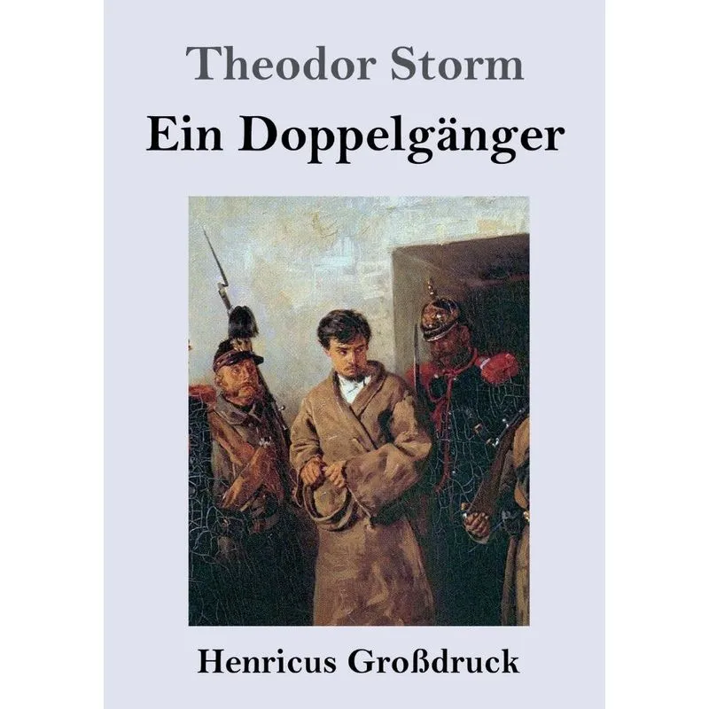 Ein Doppelgänger (Großdruck)