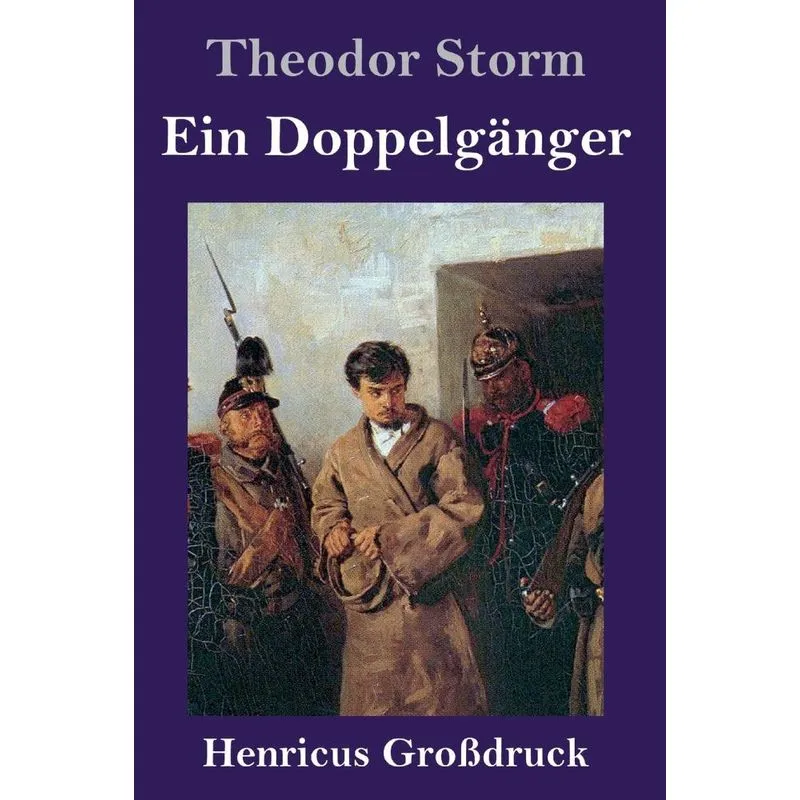 Ein Doppelgänger (Großdruck)