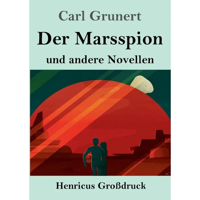 Der Marsspion (Großdruck)