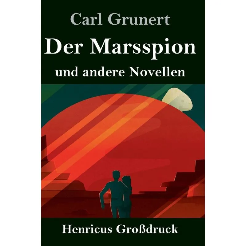 Der Marsspion (Großdruck)