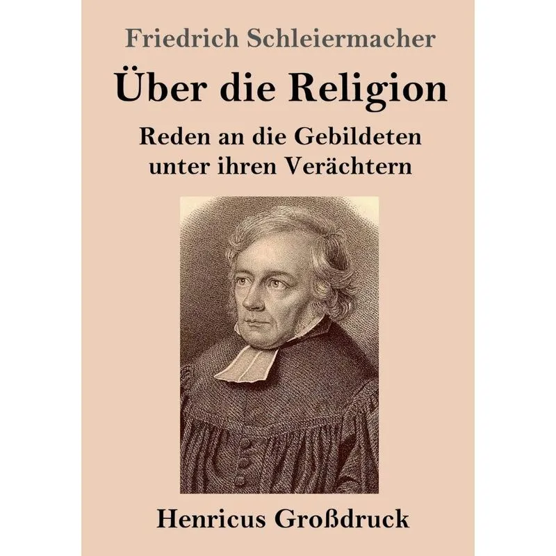 Über die Religion (Großdruck)