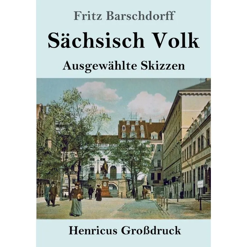 Sächsisch Volk (Großdruck)