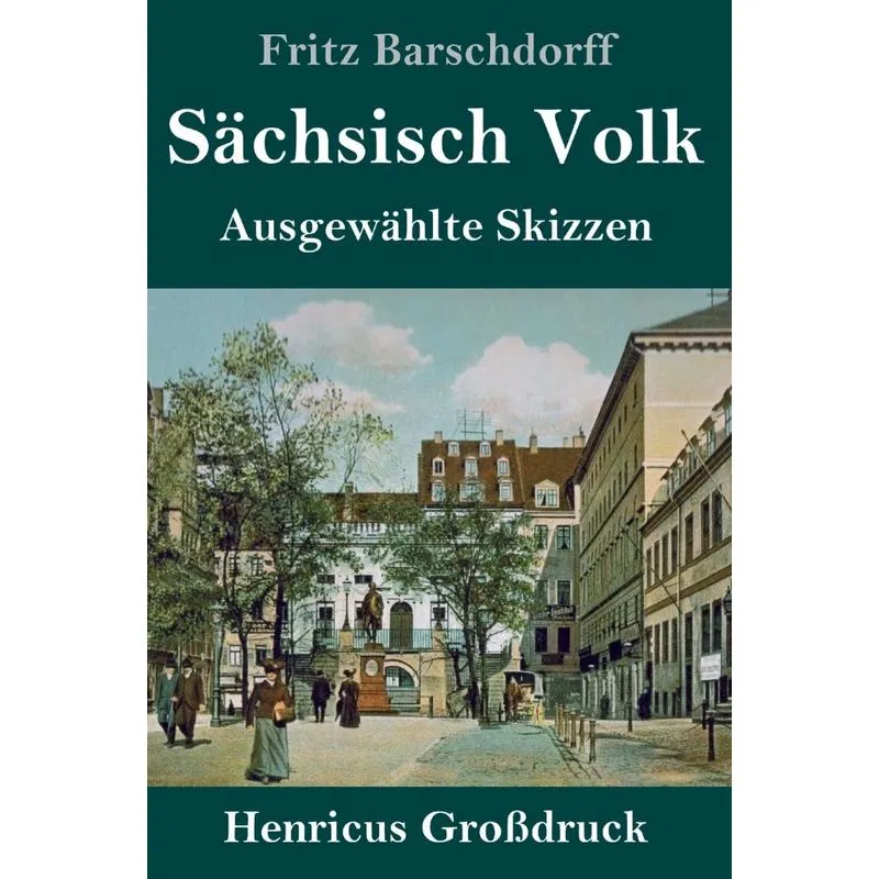 Sächsisch Volk (Großdruck)