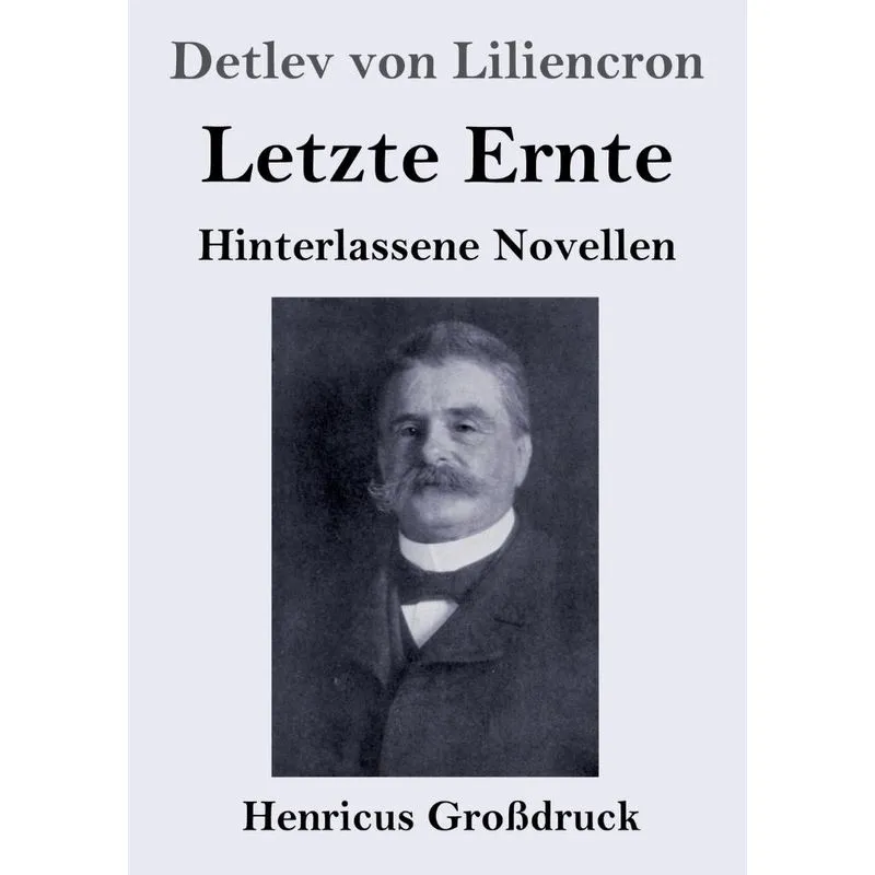 Letzte Ernte (Großdruck)