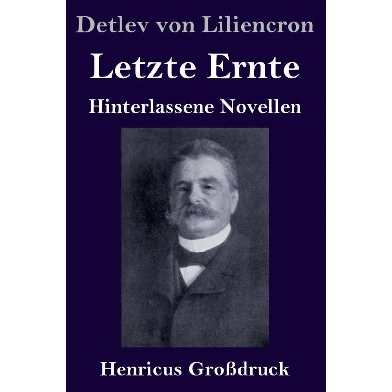 Letzte Ernte (Großdruck)