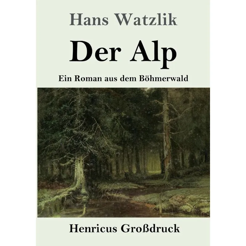 Der Alp (Großdruck)