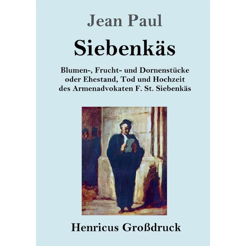 Siebenkäs (Großdruck)