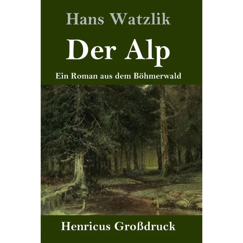 Der Alp (Großdruck)