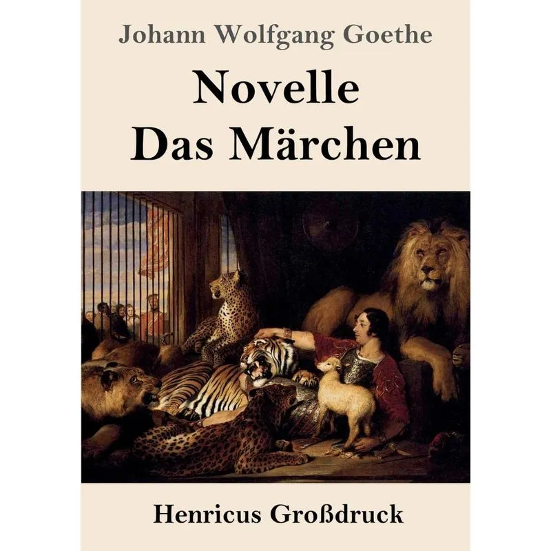 Novelle / Das Märchen (Großdruck)