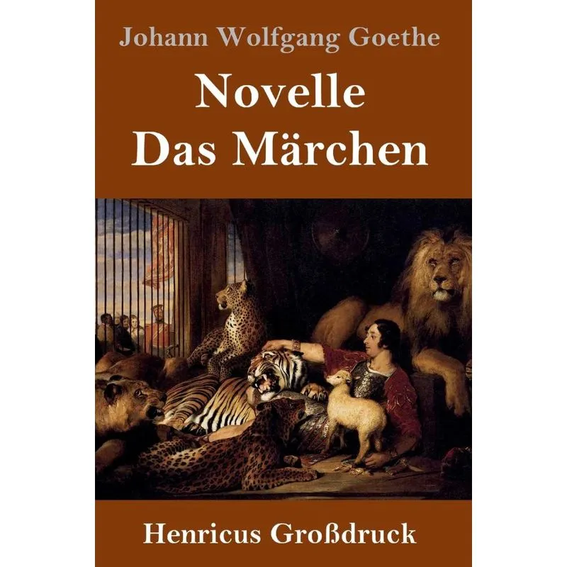 Novelle / Das Märchen (Großdruck)