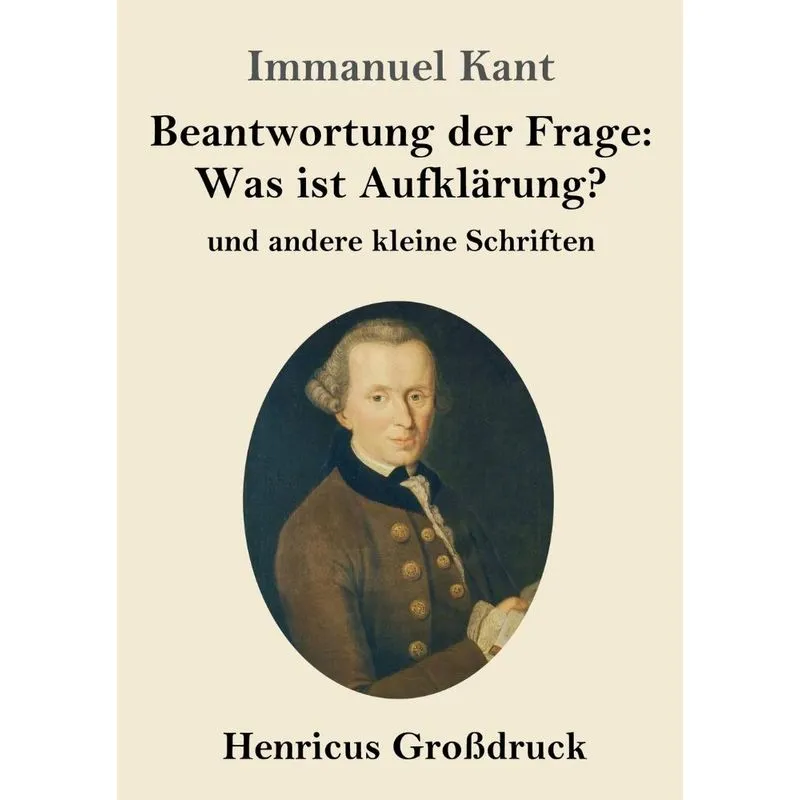 Beantwortung der Frage