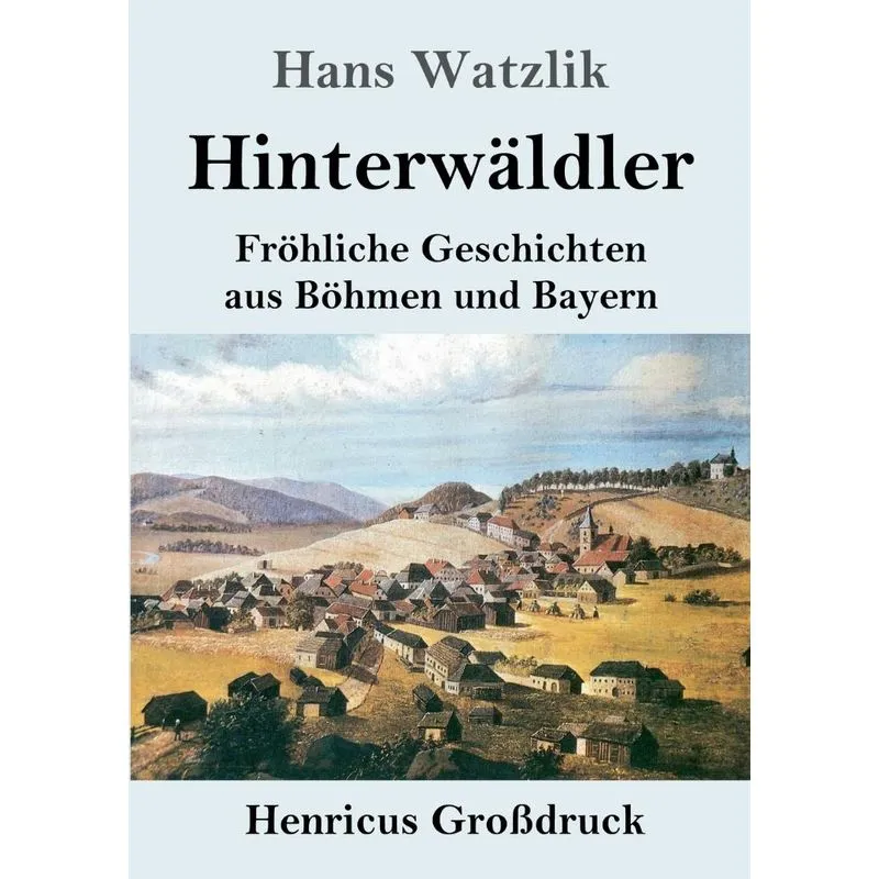 Hinterwäldler (Großdruck)