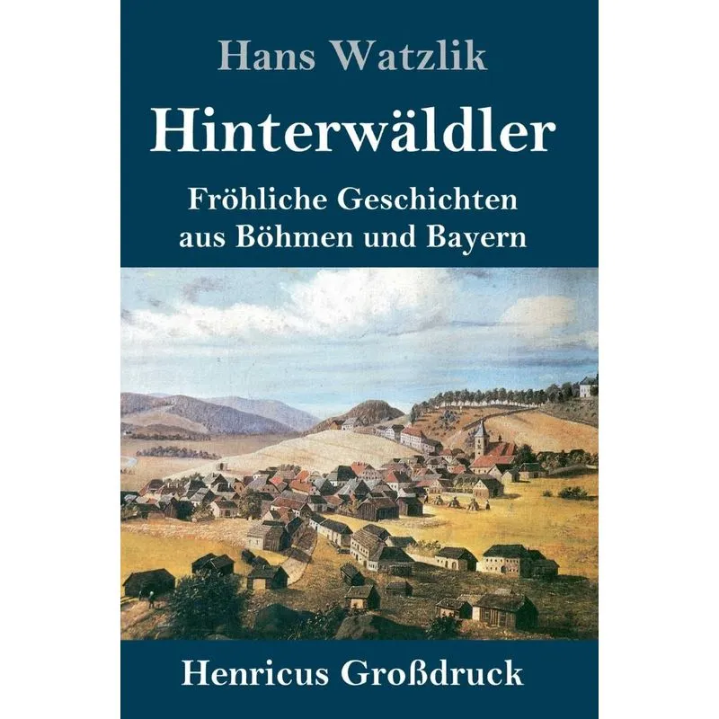 Hinterwäldler (Großdruck)