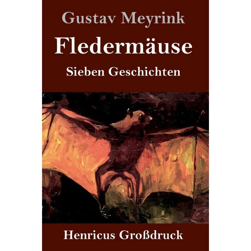 Fledermäuse (Großdruck)