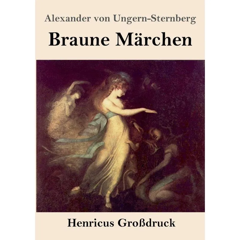 Braune Märchen (Großdruck)