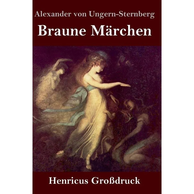Braune Märchen (Großdruck)